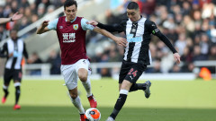 Newcastle United 0-0 Burnley
