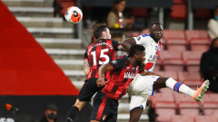 AFC Bournemouth 0-2 Crystal Palace