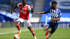 Brighton & Hove Albion 2-1 Arsenal