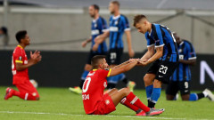 Internazionale 2 - 1 Bayer Leverkusen
