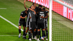 Manchester City 1-3 Olympique Lyonnais